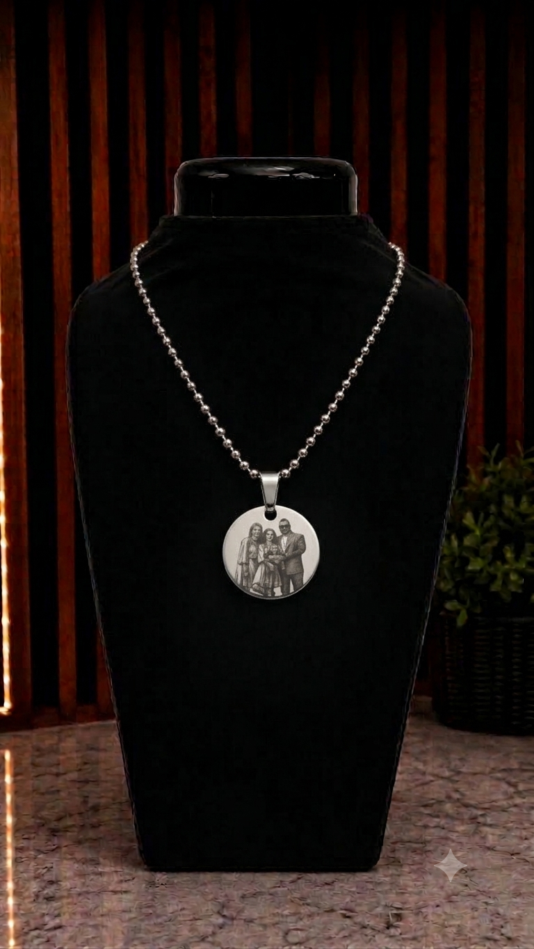 Colier rosary dama D14